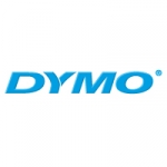Papier - Dymo RHINO tape vinyl 24mm  Zwart on Geel - 1805431
